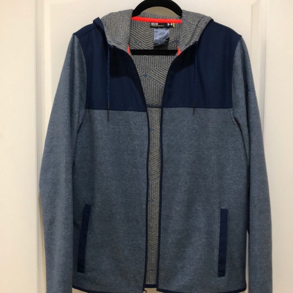 UNDER ARMOUR MEN’S MED ZIPUP - Picture 4 of 5